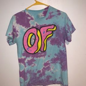 TYE DYE ODD FUTURE SHIRT